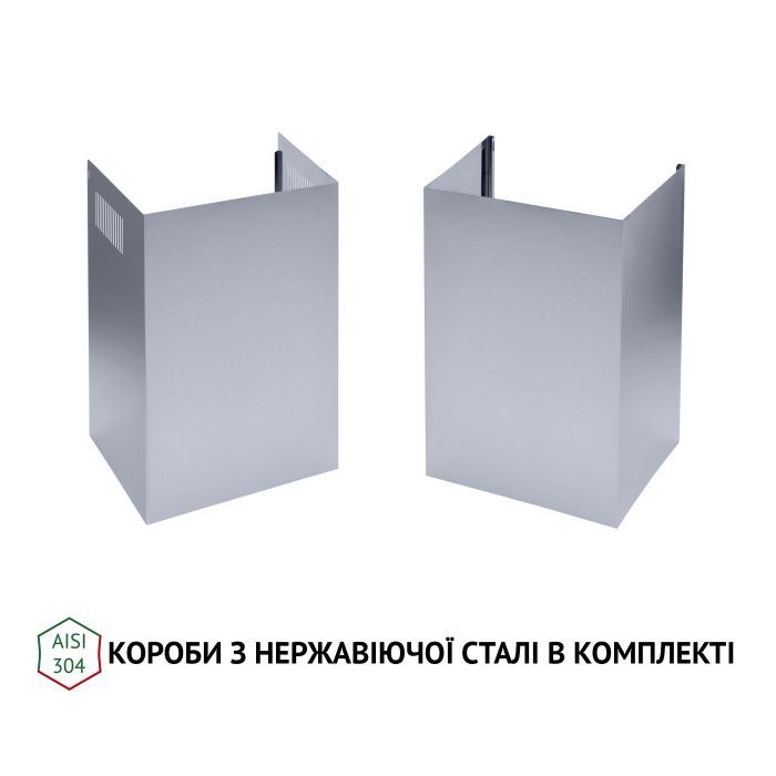 Витяжка кухонна Perfelli TS 6635 I/BL 1000 LED зображення 10