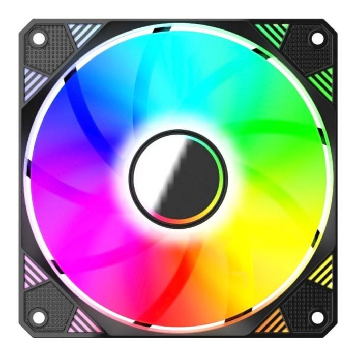 Кулер для корпуса Zezzio ZF-B120 COLORFUL