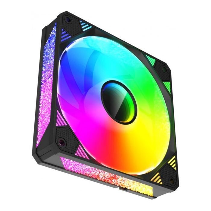 Кулер для корпуса Zezzio ZF-B120 COLORFUL изображение 2