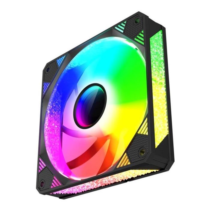 Кулер для корпуса Zezzio ZF-B120 COLORFUL изображение 3