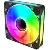 Кулер для корпуса Zezzio ZF-B120 COLORFUL изображение 4