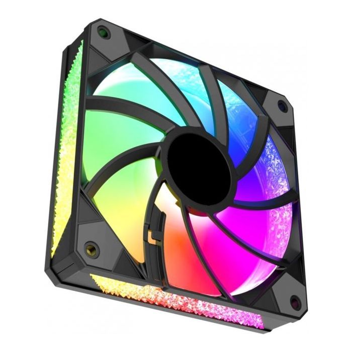 Кулер для корпуса Zezzio ZF-B120 COLORFUL изображение 5