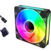 Кулер для корпуса Zezzio ZF-B120 COLORFUL изображение 6