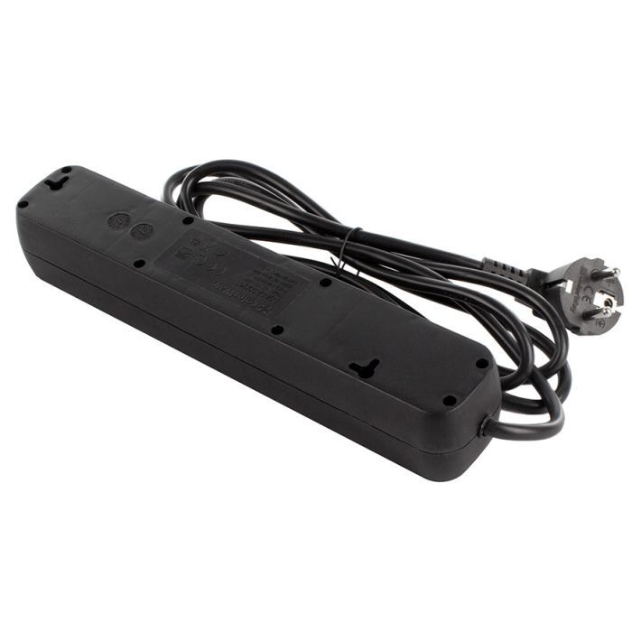 Сетевой фильтр питания ColorWay CW-PSEA42BK /2M black (CW-PSEA42BK) изображение 4