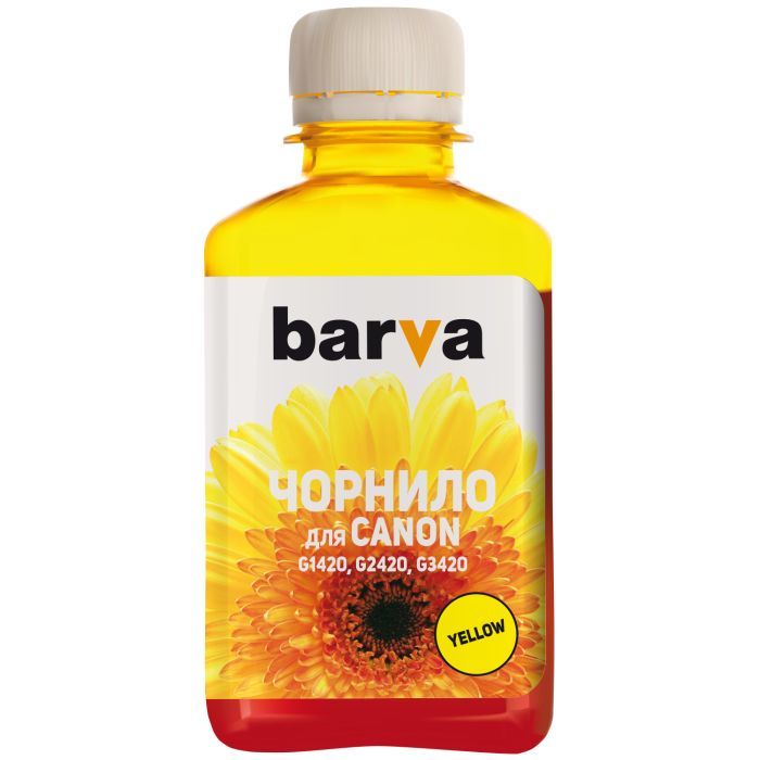 Чернила Barva Canon GI-41 SET 4x180 мл (CGI41-180-MP)