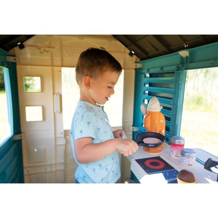 Ігровий будиночок Smoby Кав'ярня солодощів з кухнею, касою, посудом (810718) зображення 4