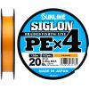 Шнур Sunline Siglon PE н4 150m 1.2/0.187mm 20lb/9.2kg Помаранч (1658.09.33)