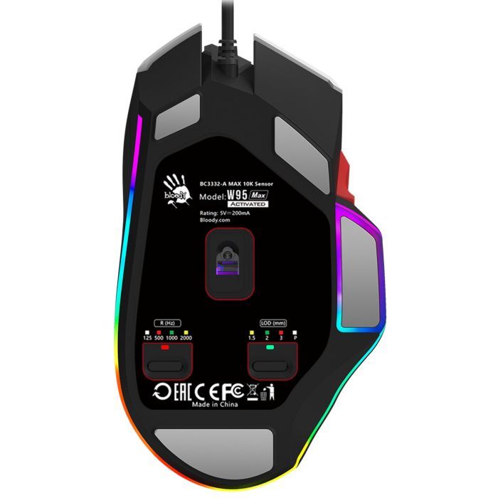 Мышка A4Tech Bloody W95 Max Naraka изображение 3