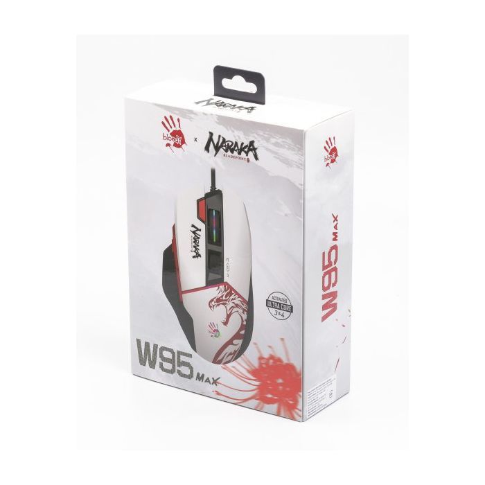 Мышка A4Tech Bloody W95 Max Naraka изображение 7