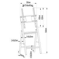Стойка презентационная Sector FS64 Black изображение 8
