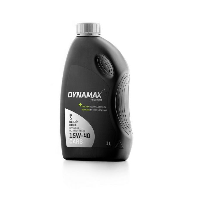 Моторное масло DYNAMAX TURBO PLUS 15W40 1л (501613)