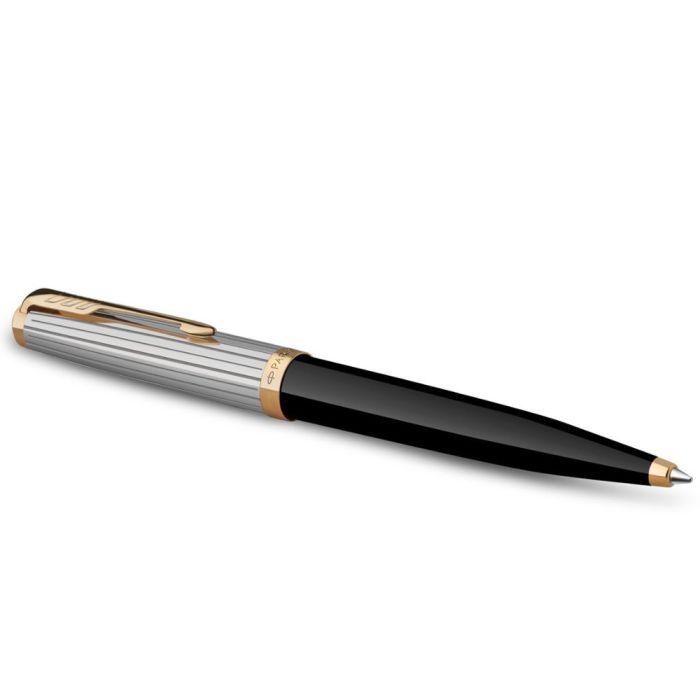 Ручка кулькова Parker 51 Premium Black GT BP (56 132) зображення 2