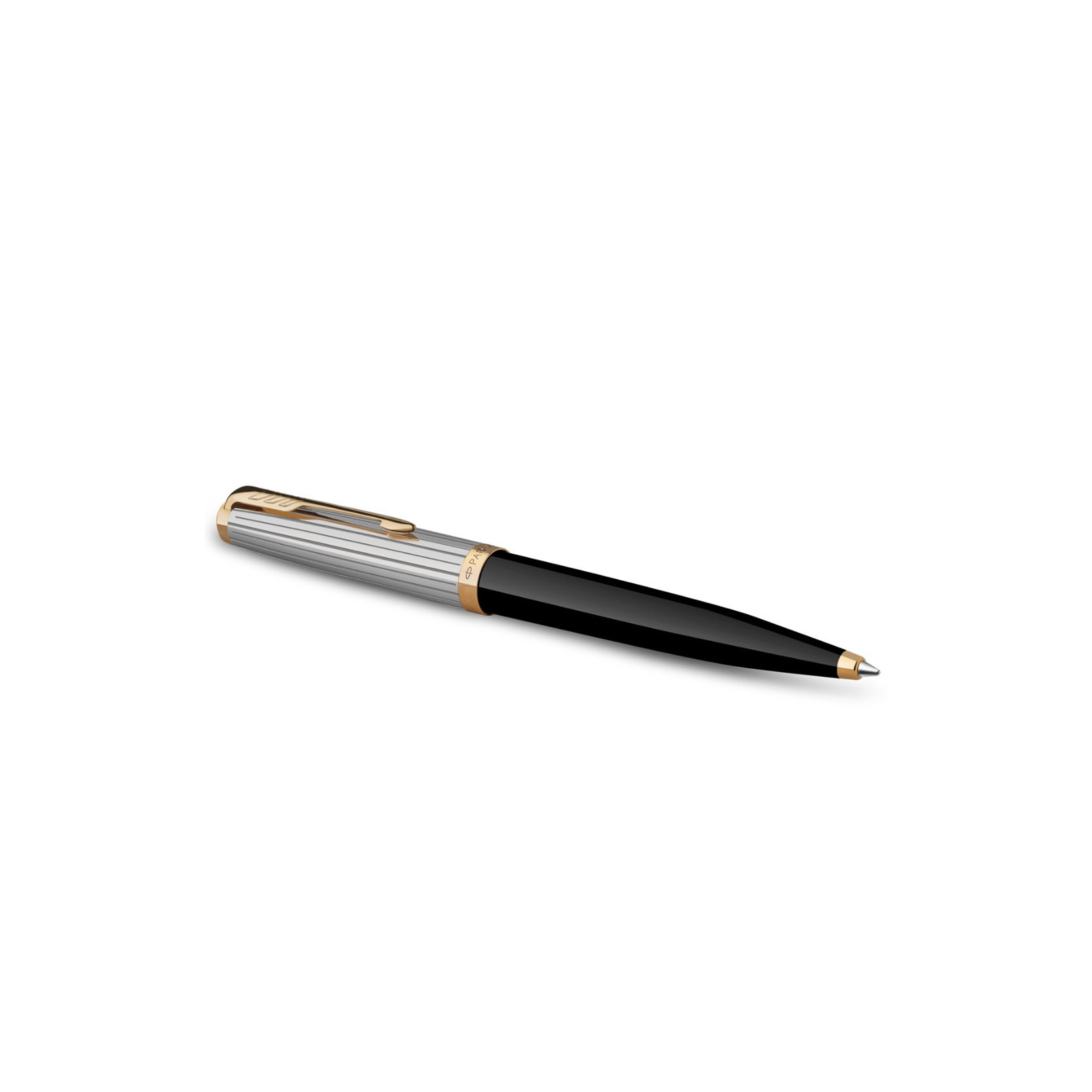 Ручка шариковая Parker 51 Premium Black GT BP (56 132) изображение 2