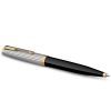Ручка кулькова Parker 51 Premium Black GT BP (56 132) зображення 2