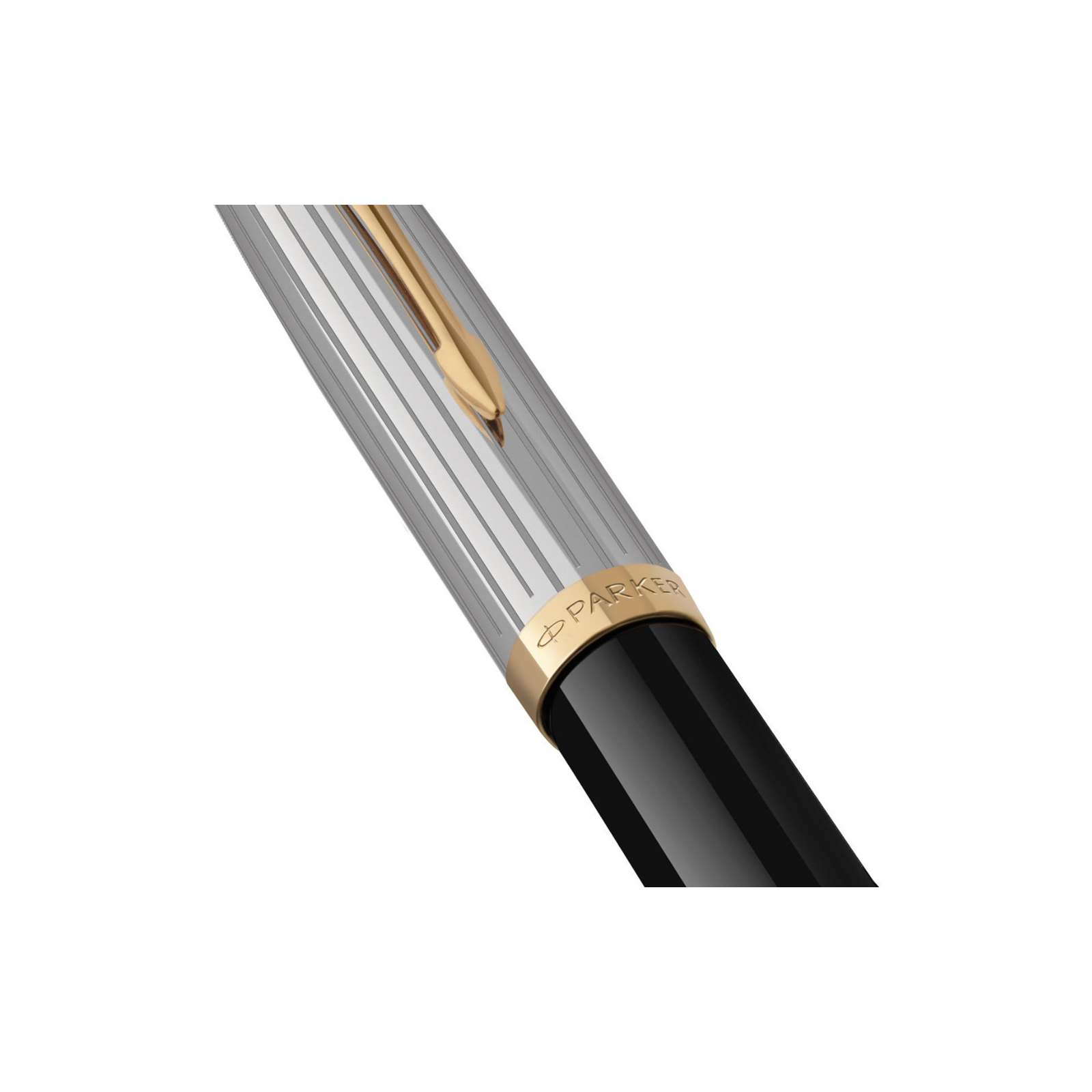 Ручка шариковая Parker 51 Premium Black GT BP (56 132) изображение 4