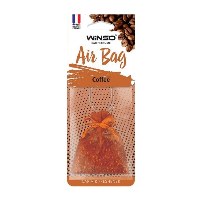 Ароматизатор для автомобіля WINSO Air Bag Coffee (530480)