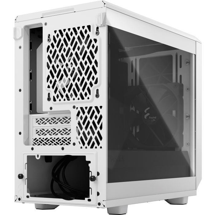 Корпус для ПК Fractal Design Meshify 2 Nano Wh TG clearTint (FD-C-MES2N-02) изображение 10