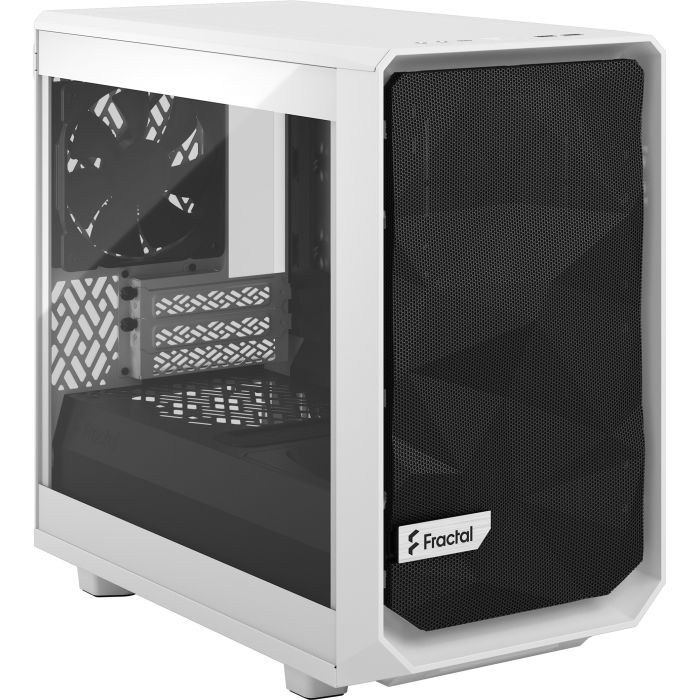 Корпус для ПК Fractal Design Meshify 2 Nano Wh TG clearTint (FD-C-MES2N-02) изображение 4