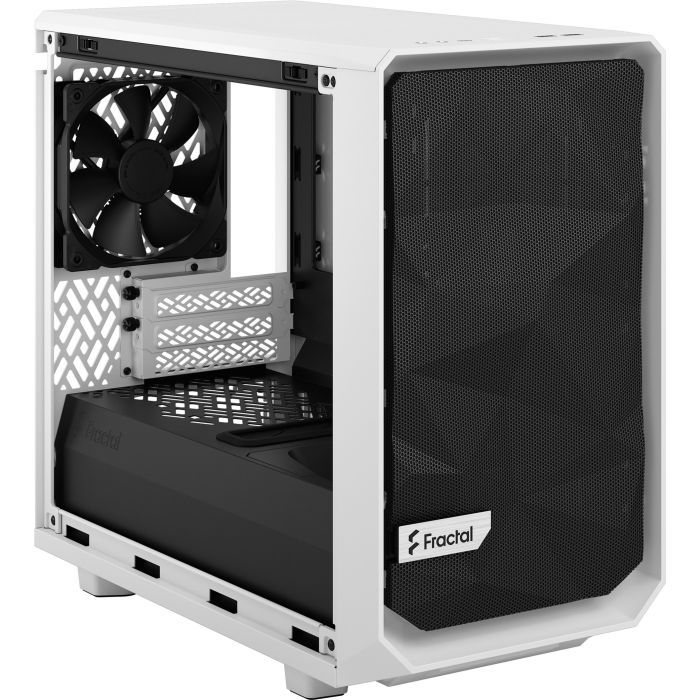 Корпус для ПК Fractal Design Meshify 2 Nano Wh TG clearTint (FD-C-MES2N-02) изображение 5