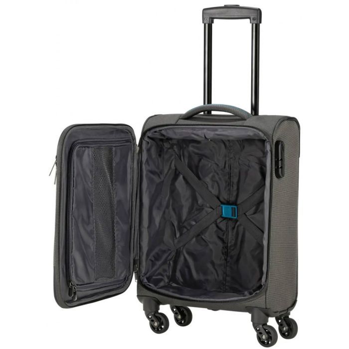 Валіза Travelite Story Anthracite S +сумка 12л (TL091141-04) зображення 3