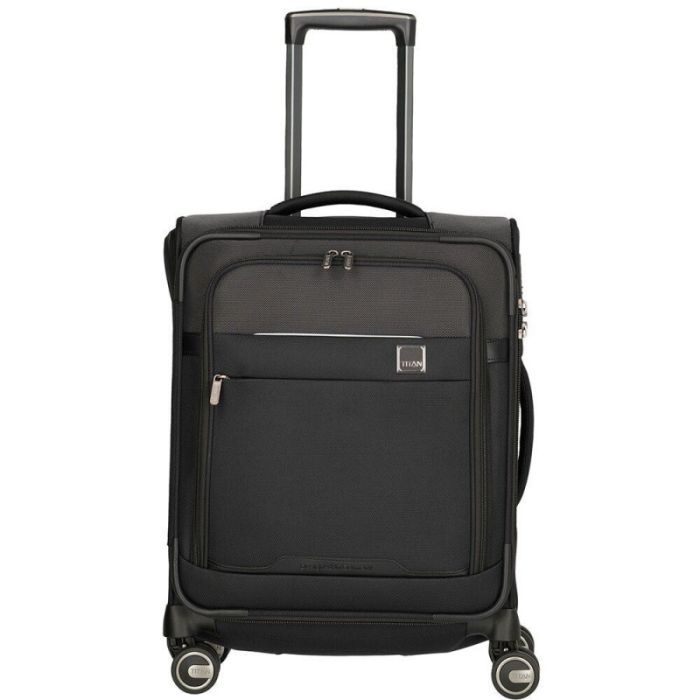 Чемодан Titan Prime Black S + Cosmetic Bag (Ti391406-01) изображение 2