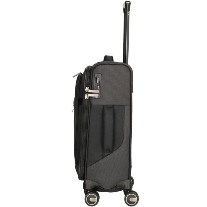 Чемодан Titan Prime Black S + Cosmetic Bag (Ti391406-01) изображение 3
