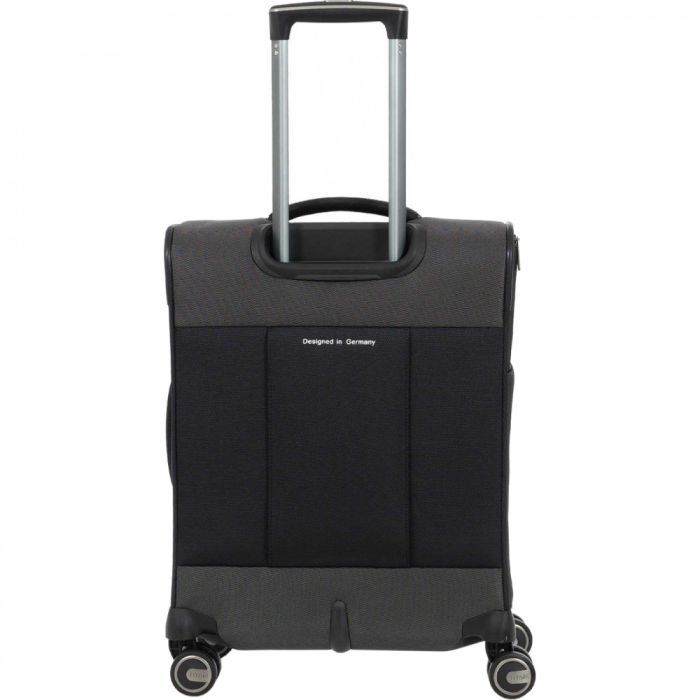 Чемодан Titan Prime Black S + Cosmetic Bag (Ti391406-01) изображение 5