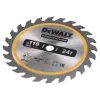 Диск пильний DeWALT універсальний, 115 х 9.5 мм, 24z, TCT, 5000 об/хв (DT20420) зображення 2