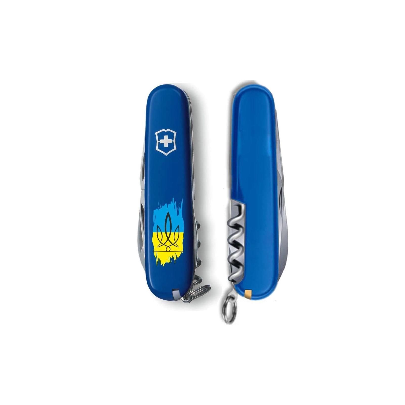 Нож Victorinox Spartan Ukraine Blue "Ukraine" (1.3603.2_T0140u) изображение 3
