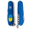 Нож Victorinox Spartan Ukraine Blue "Тризуб На Тлі Прапору" (1.3603.2_T1026u) изображение 3