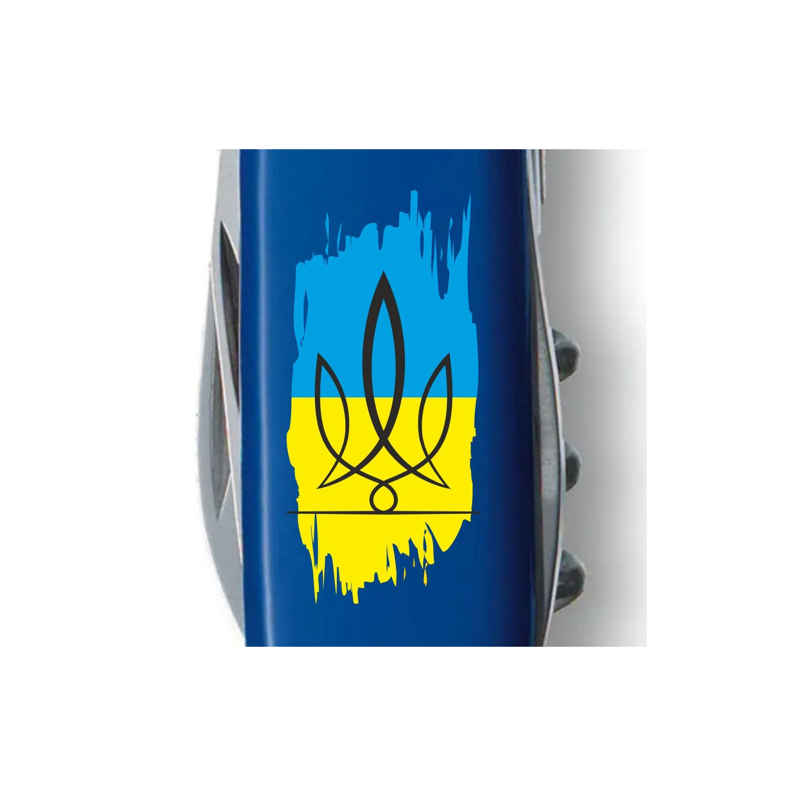 Нож Victorinox Spartan Ukraine Blue "Великий Герб України" (1.3603.2_T0400u) изображение 4