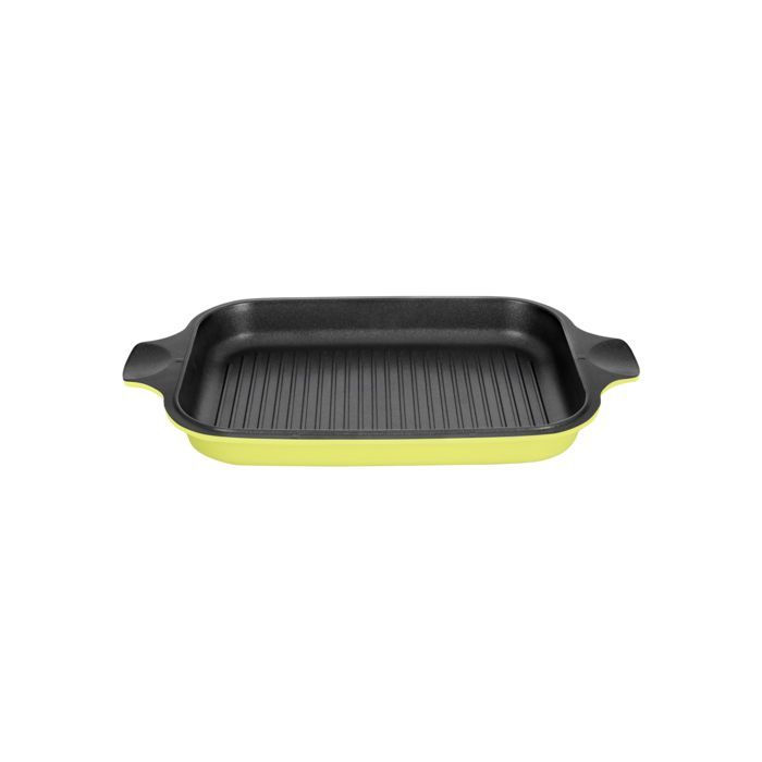 Жаровня Ringel Zitrone 34x24x13.5 см 6+3 л Жовта (RG-2108-34) изображение 4