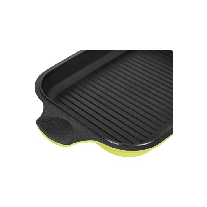 Жаровня Ringel Zitrone 34x24x13.5 см 6+3 л Жовта (RG-2108-34) изображение 6