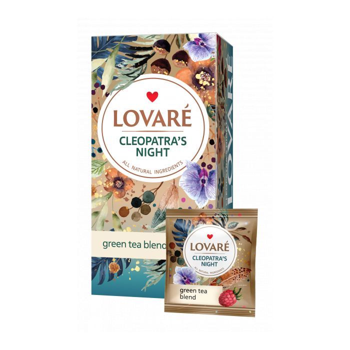 Чай Lovare "Cleopatra’s night" 24х1.5 г (lv.71116) изображение 2