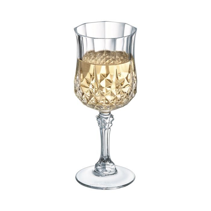 Набор бокалов Cristal d'Arques Paris Longchamp 140 мл 6шт (L7553) изображение 3