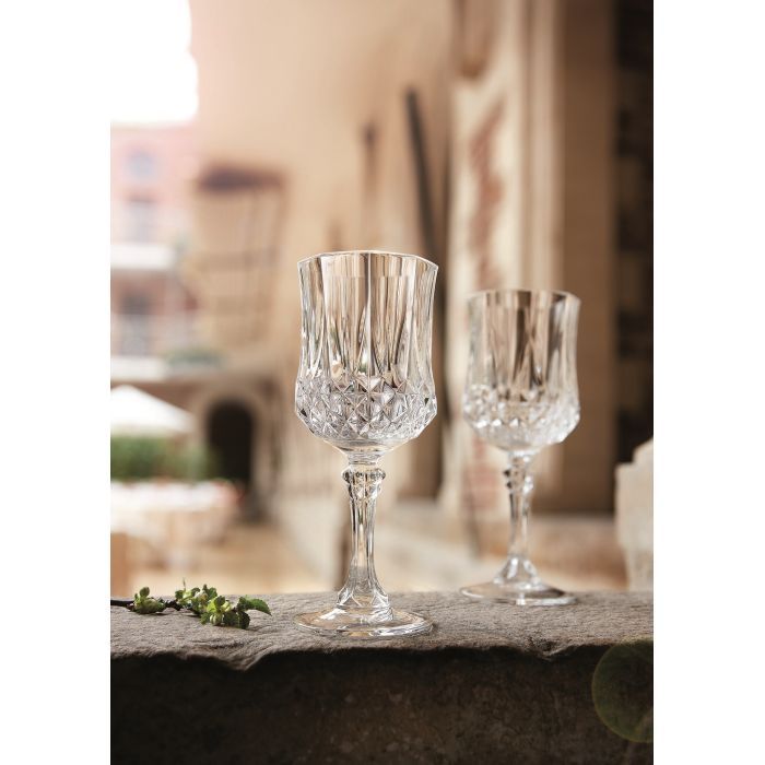 Набор бокалов Cristal d'Arques Paris Longchamp 140 мл 6шт (L7553) изображение 6