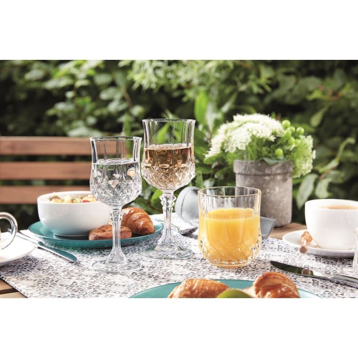 Набор бокалов Cristal d'Arques Paris Longchamp 140 мл 6шт (L7553) изображение 7