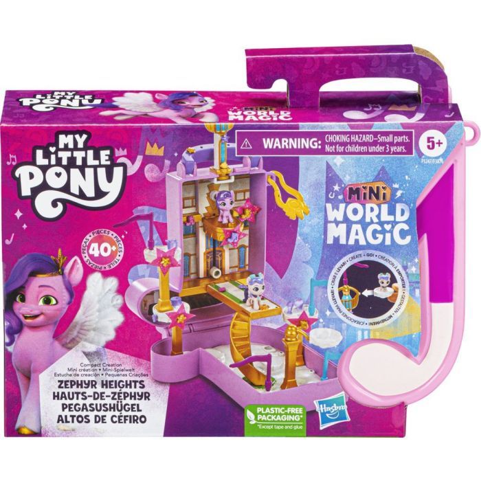 Ігровий набір Hasbro My Little Pony Портативний ігровий набір (F3876_F5247) зображення 2
