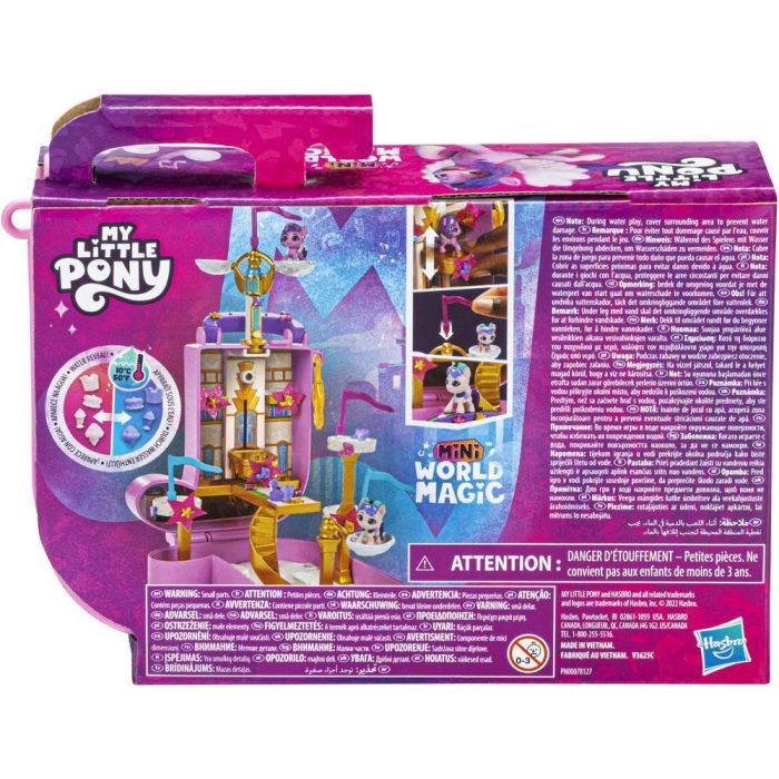 Ігровий набір Hasbro My Little Pony Портативний ігровий набір (F3876_F5247) зображення 7