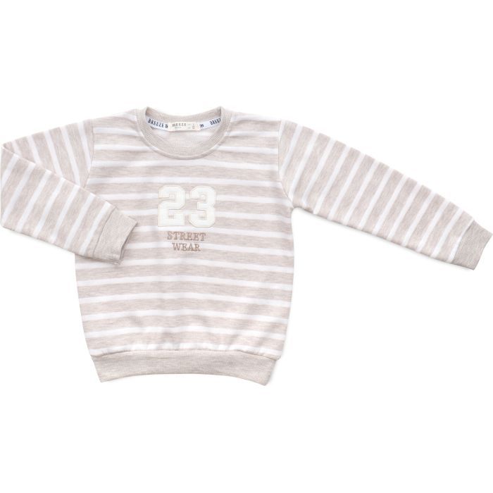 Кофта дитяча Breeze STREET WEAR (18693-110B-cream)