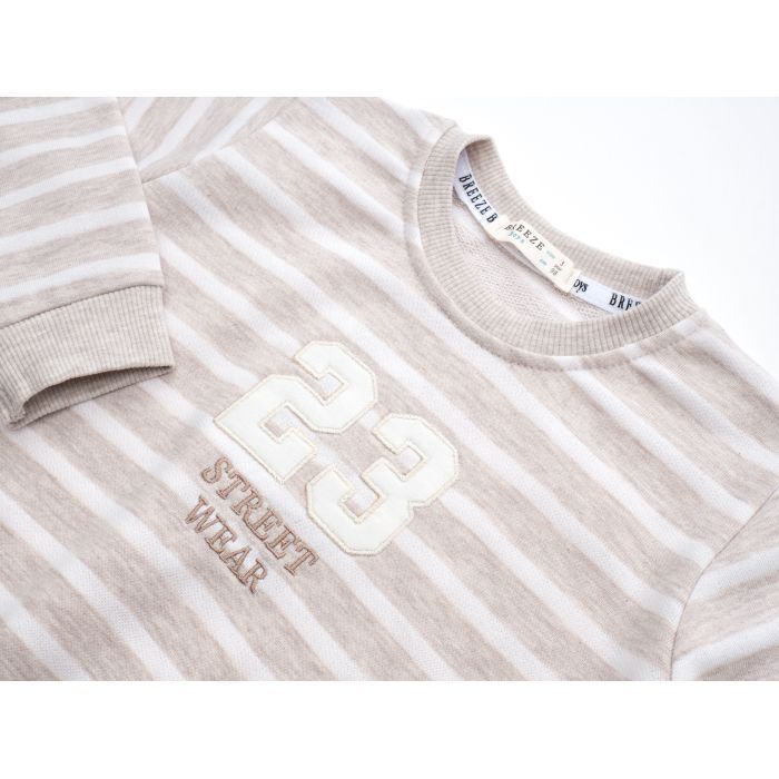 Кофта дитяча Breeze STREET WEAR (18693-110B-cream) зображення 3