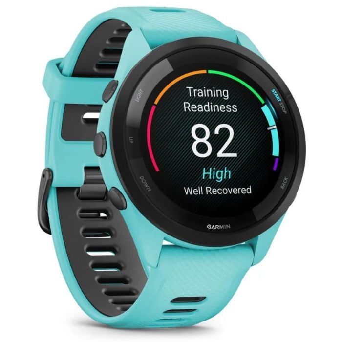 Смарт-часы Garmin Forerunner 265, Aqua, GPS (010-02810-12) изображение 2