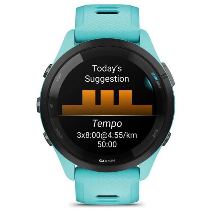Смарт-часы Garmin Forerunner 265, Aqua, GPS (010-02810-12) изображение 3