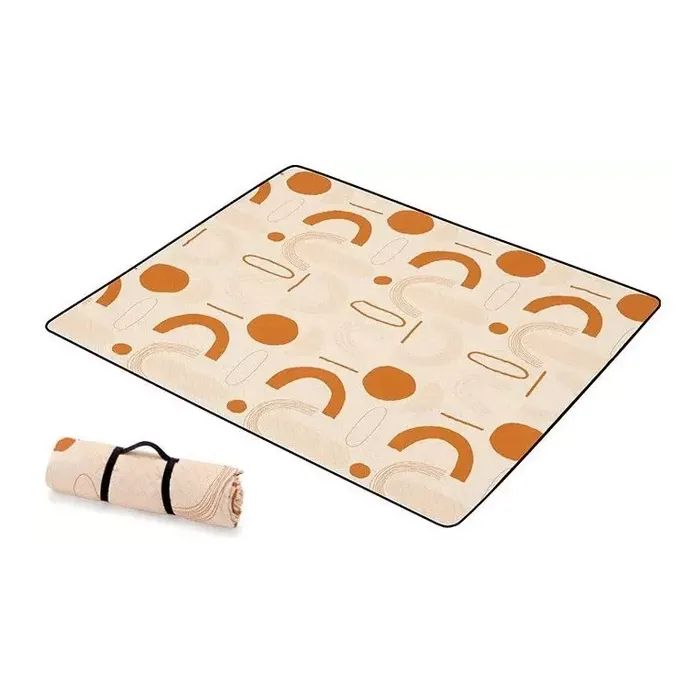 Туристический коврик Naturehike Picnic mat L 210 х 240 см NH21FCD0 Art Geometry (6927595774175) изображение 2