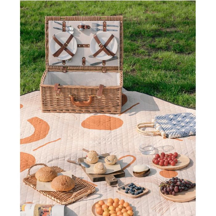 Туристический коврик Naturehike Picnic mat L 210 х 240 см NH21FCD0 Art Geometry (6927595774175) изображение 3