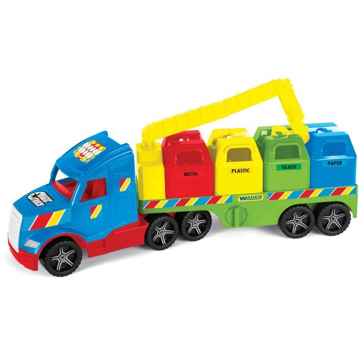 Спецтехника Wader Magic Truck Basic мусоровоз (36320)