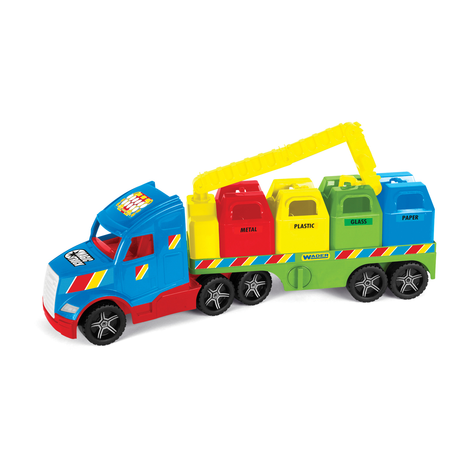 Спецтехніка Wader Magic Truck Basic сміттєвоз (36320)