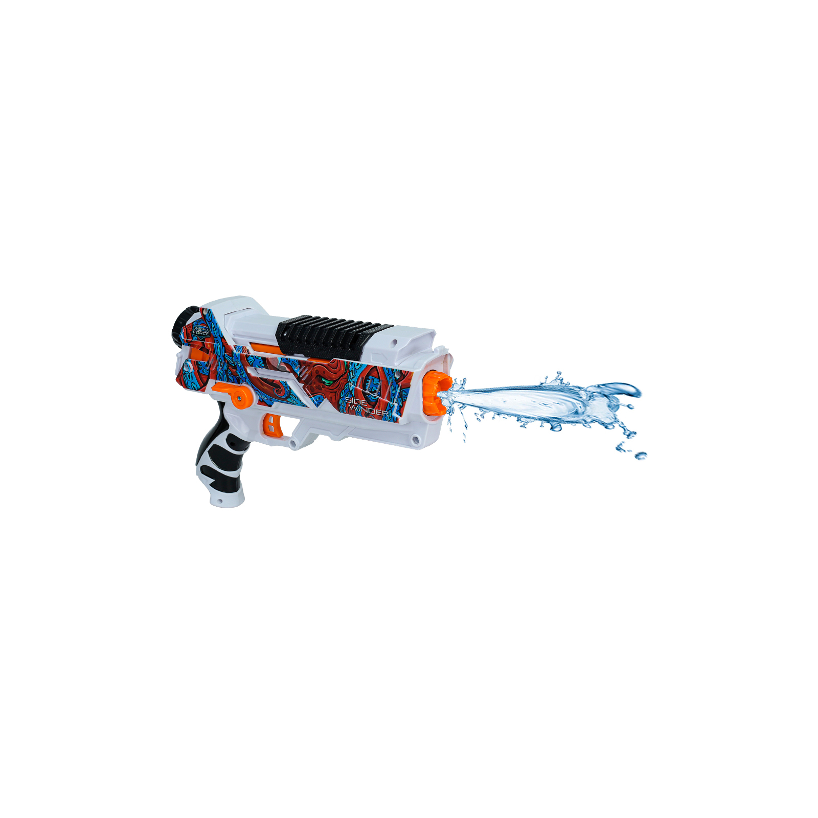 Игрушечное оружие Zing водяной бластер серии Hydro Force - Side Winder (ZG658) изображение 3