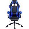 Кресло игровое GT Racer X-2323 Black/Blue изображение 2