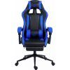 Крісло ігрове GT Racer X-2323 Black/Blue зображення 2